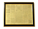 General protection frame A3